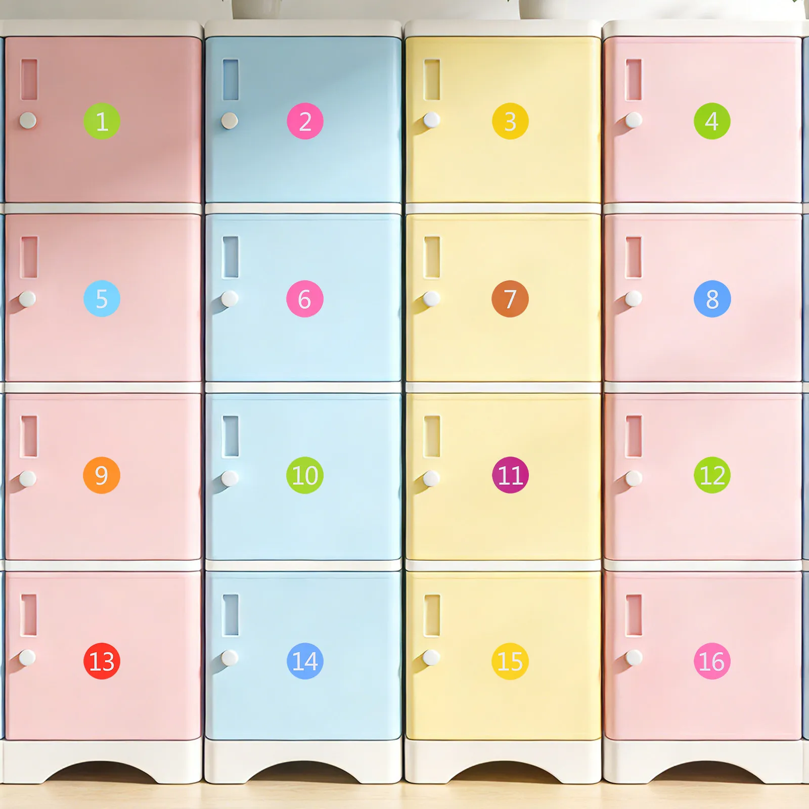 

5 листов круглых наклеек с цифрами из ПВХ, разноцветные водонепроницаемые стикеры для поделок своими руками, декоративные этикетки для домашнего адреса