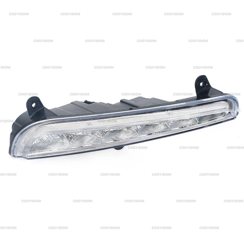 Imagen 2 del producto Para Chery Tiggo 3 2014 2015 2016 LED luz antiniebla del parachoques delantero conducción luz de circulación diurna DRL lámpara antiniebla accesorios de coche