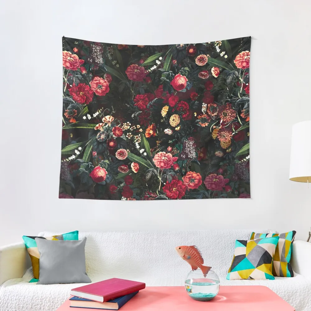 Dark Garden V Tapestry Decoration For Home Outdoor Decor Bathroom Decor Tapestry