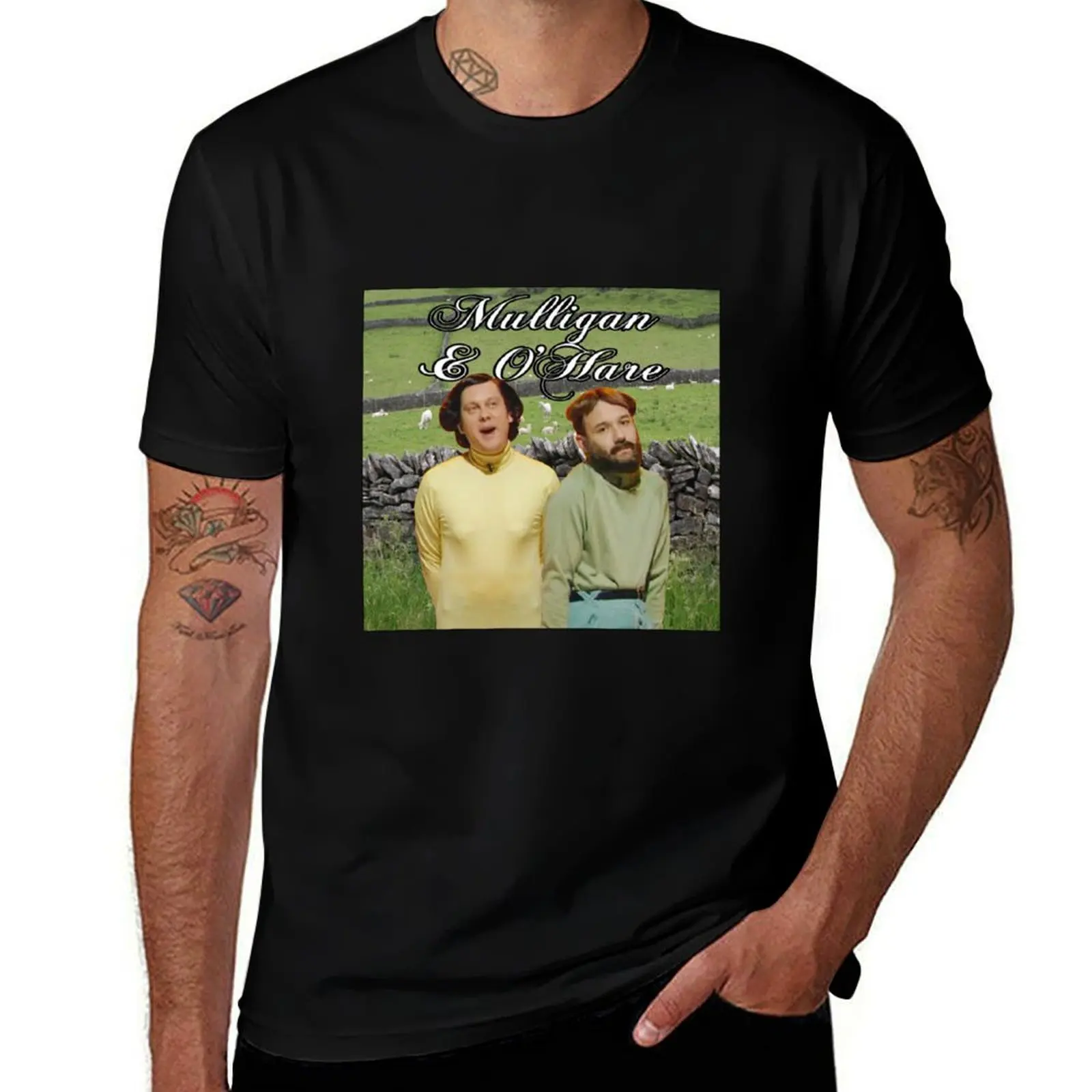 

Mulligan _amp_amp_ O_amp_39_Hare Album Cover T-Shirt Daily Casual Short Sleeve Tee Shirt