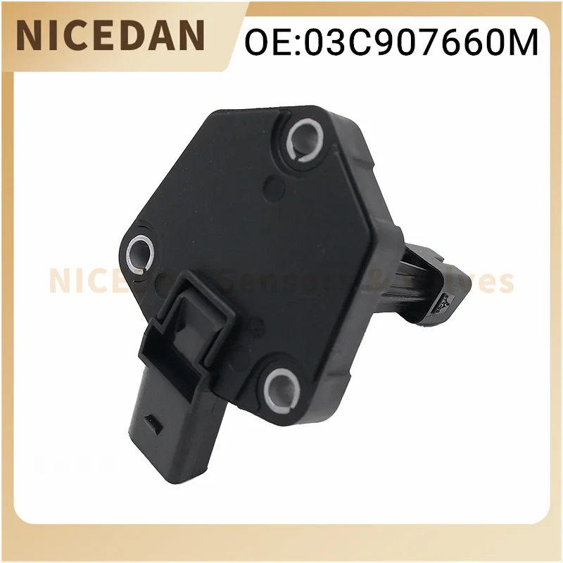 

03C907660M Car Engine Oil Level Sensor For A1 A3 A4 A5 A6 Quattro Q5 Q7 S4 S5 VW Tiguan Touran Sharan EOS 03C907660H 03C907660D