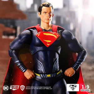 Fondjoy DC Actionfigur Sammlerschaftsmodell Spielzeug für Jungen, Batman Joker, Wonder Woman, Superman, Cyborg, Harley Quinn, 1, 9 Skala 8 Hauptverkaufspuppen Wonder Woman - №3