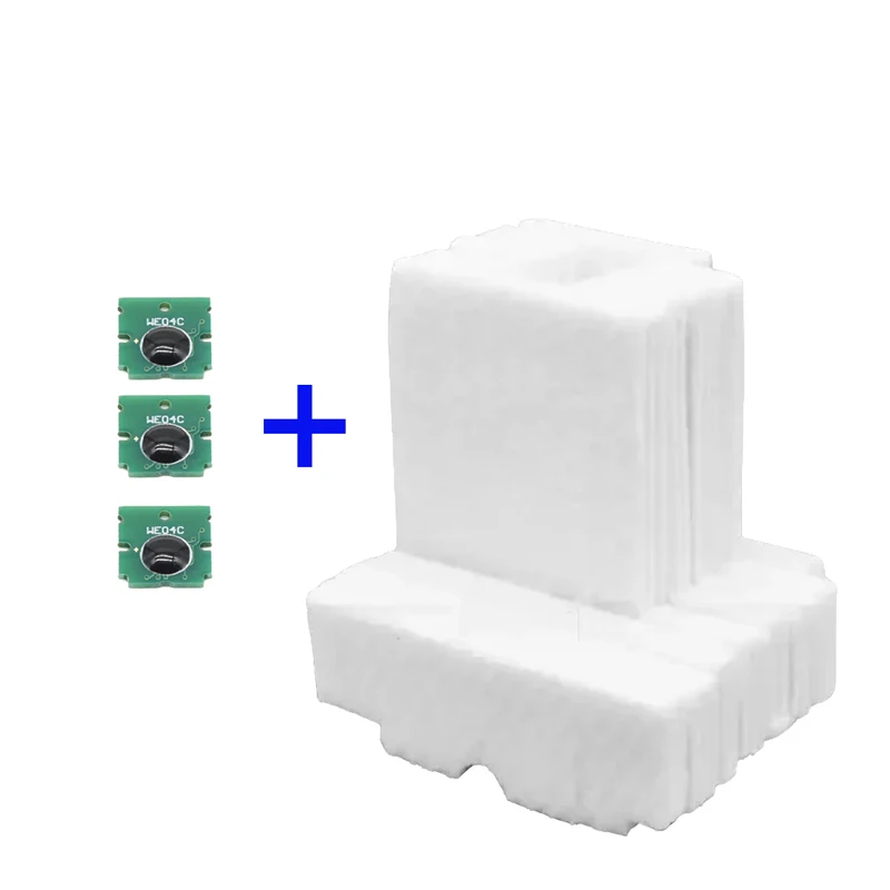 

1set. T04D100 T04D1 Ink Maintenance Tank Sponge for Epson XP-5100 XP-5105 XP-5115 XP-5200 ST-3000 ST-4000 ST-C4100 Waste Ink Pad