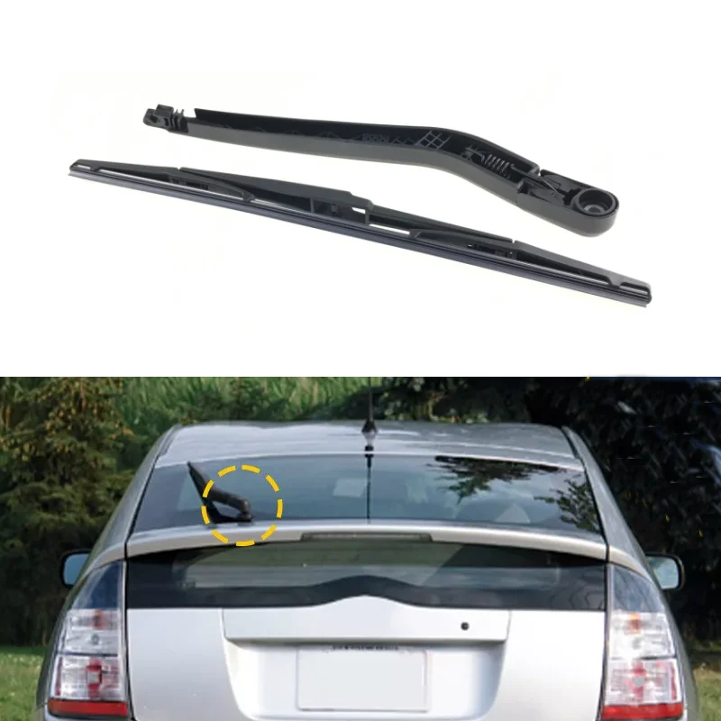 

For Toyota Prius 2004-2009 Rear Windscreen Wiper Arm Blade Replacement Set OE8524147010
