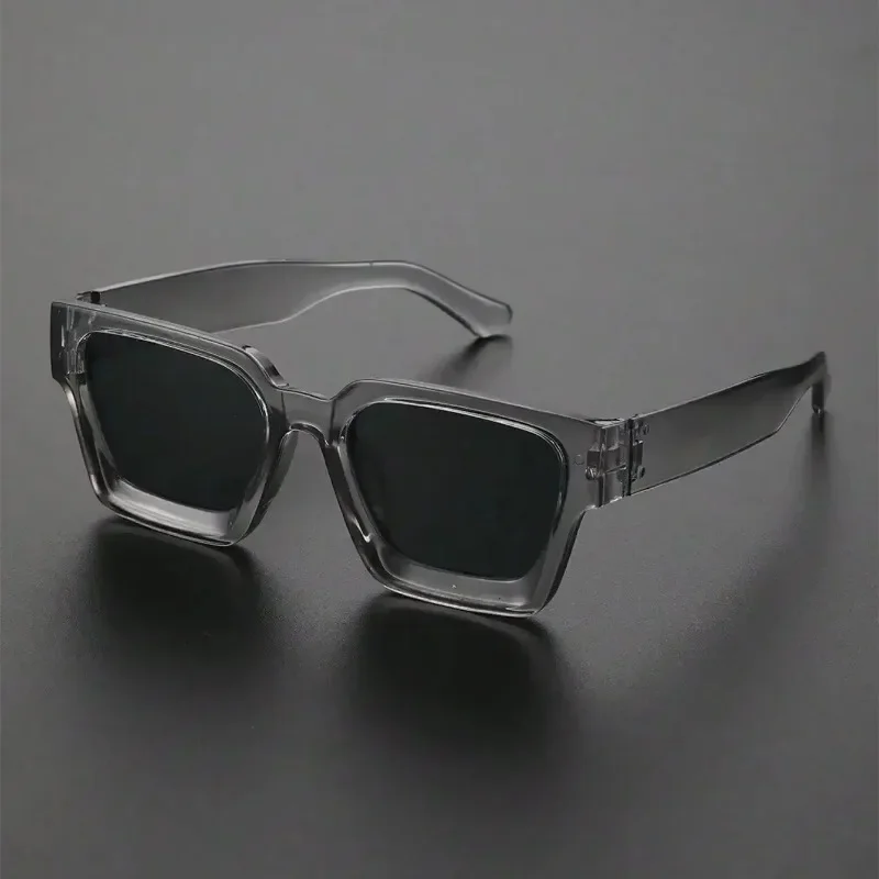 Retro Classic Shades Luxury Sunglasses For Men Designer Famous Brand Square Sun Glasses Man Women Sunglass UV400 Eyewear