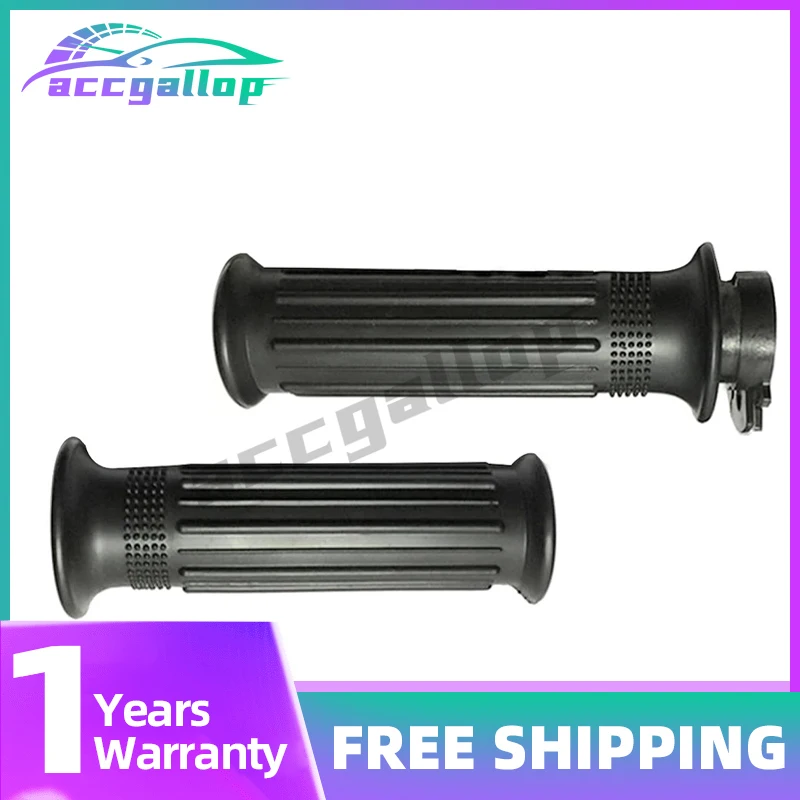 Motorcycle Throttle Handle Left & Right Handle Rubber Cover For Suzuki WANGJIANG GN250 250CC Handle Grip