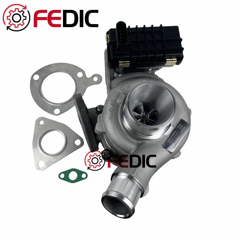 for Ford Transit 155HP 144Kw 2.2TDCi Duratorq Euro5 2012 Billet Turbocharger GTB1749VK Turbine full turbo 786880