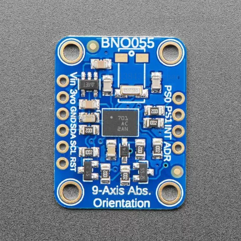 BNO055 9-DOF Absolute Orientation IMU Fusion Sensor Module