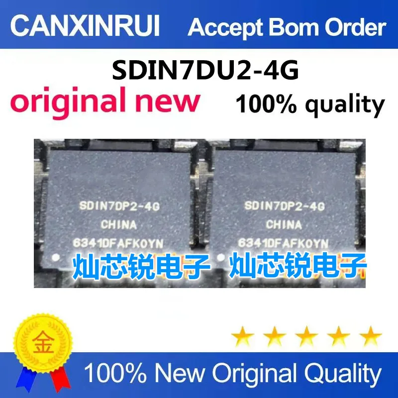 

Original New 100% quality SDIN7DU2-4G Electronic Components Integrated Circuits Chip