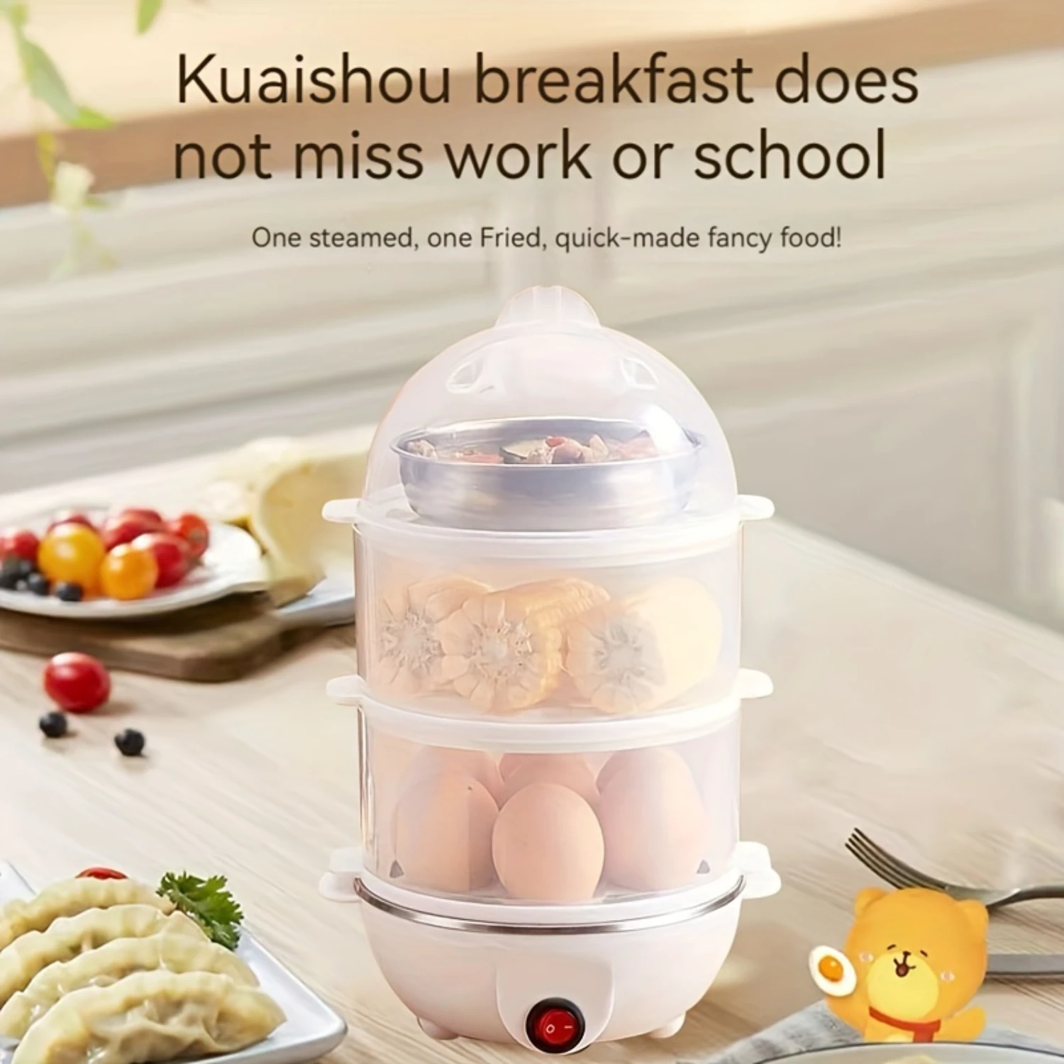 Make Breakfast Easier With The Multifunctional Automatic Egg Steamer! Propane burner Propane fire table