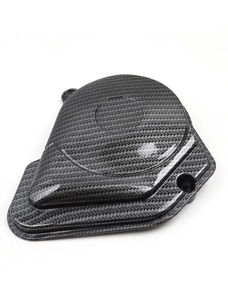 AliExpress NONE Motorcycle Carbon Fiber Magneto Cover  For Talaria Sting TALARIA X3 MX3 MX4 Engine Clutch Guard Side Cover Off-Road E-Bike
