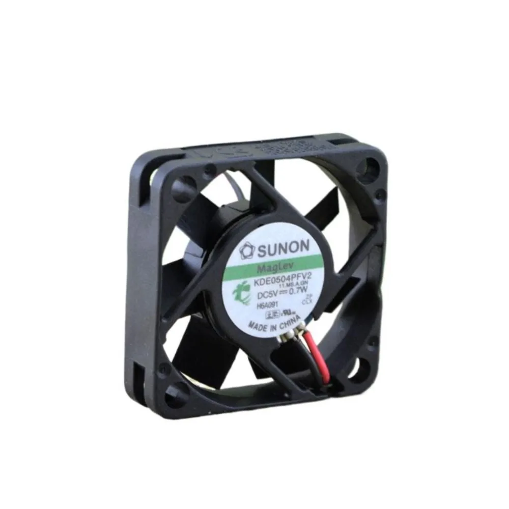 

1pcs for Sunon 5V 4cm W Kde0504pfv2 4010 Silent Fan