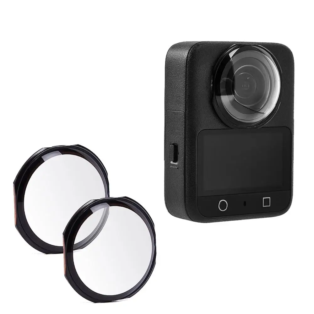 

Lens Guard Dustproof Scratch-Resistant Protective Cover Lens for DJI Osmo 360 Camera