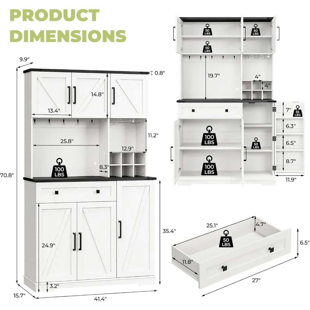 غطاء مرتبة سميك 1300 جرامًا للمتر المربع لتخفيف آلام الظهر - وسادة قطنية قطيفة 500TC، وسادة مرتبة سميكة للغاية لتخفيف آلام الظهر #3