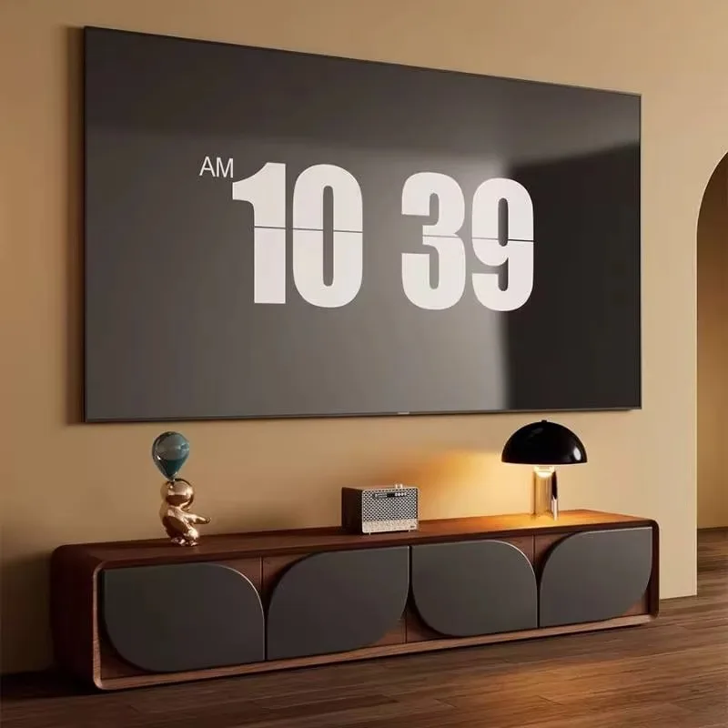 

Modern Simple Tv Stands Luxury Drawers Storage Minimalist Designer Tv Stands Lowboard Wooden Mueble Para Televisor Furniture