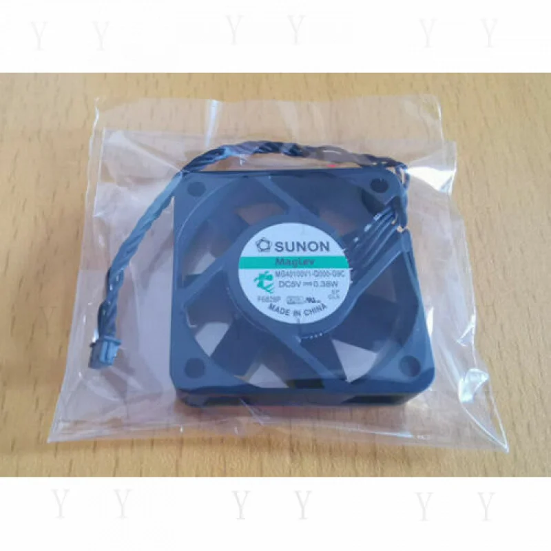 

Вентилятор охлаждения Y+ 1PC для SUNON MG40100V1-Q000-G9C 4010 5V 0.38W, промышленный вентилятор управления