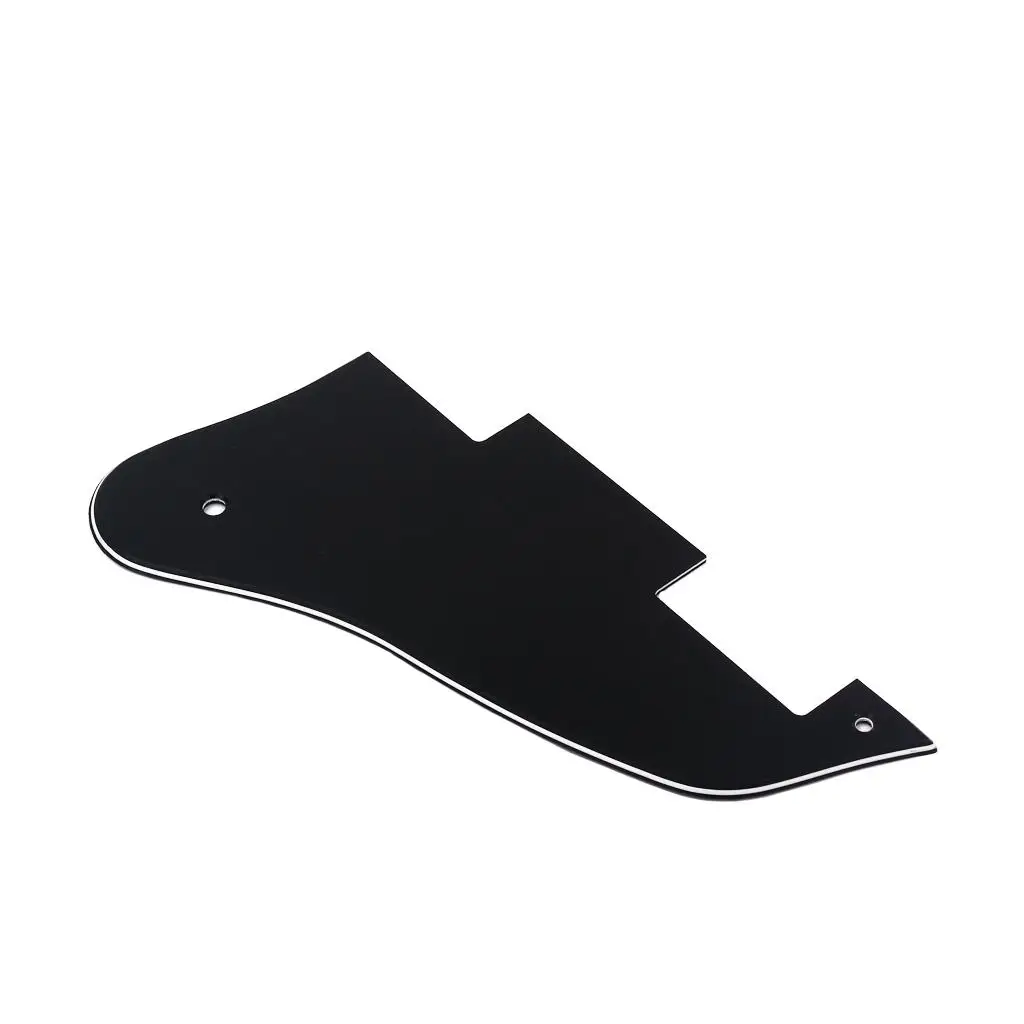 Durable Pickguard Scratch Plate for ES335 Guitar Replacement Parts Black
