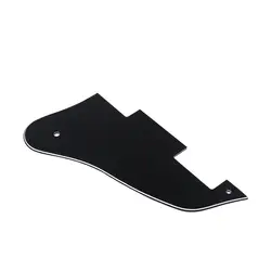 Durable   Pickguard Scratch Plate for   ES335 Guitar Replacement Parts Black