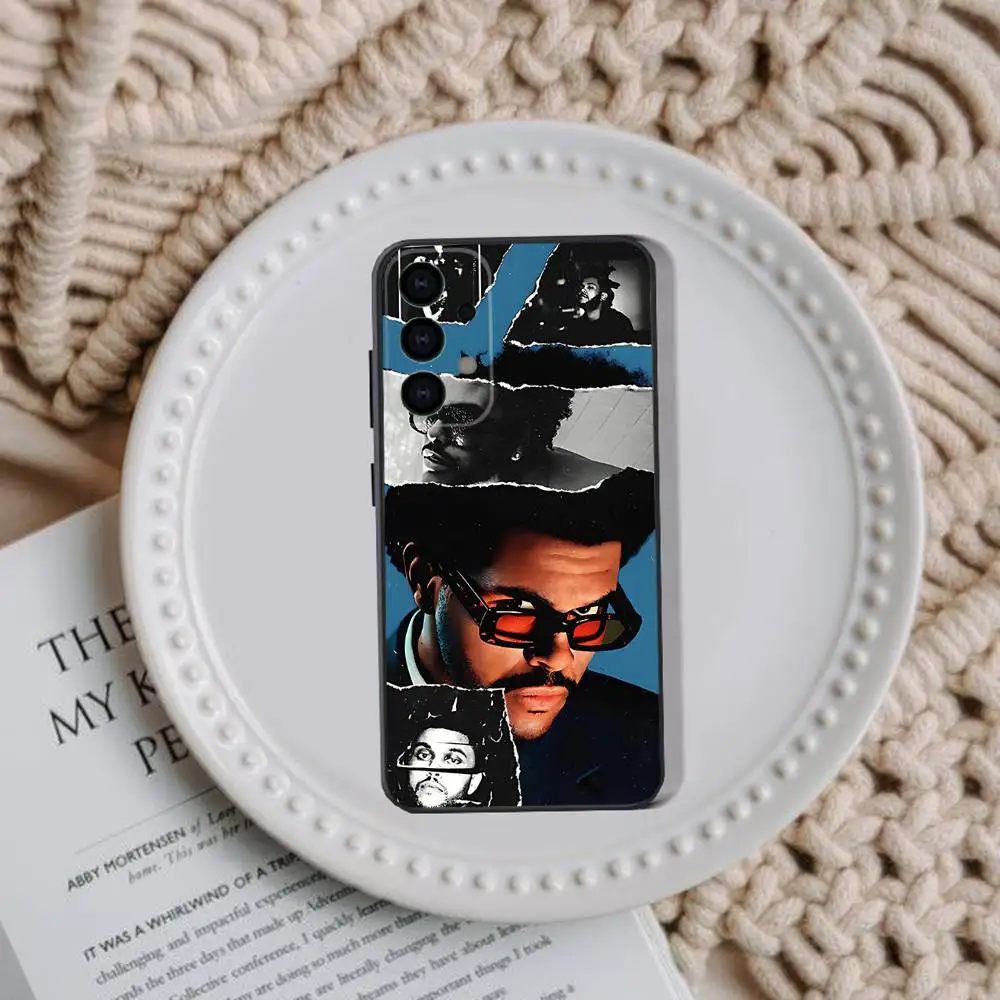 The W-Weeknd XO logo Phone Case Silicone Soft For Samsung Galaxy A73,31,32,72,41,53,52,71,22,5G,Note,J7,8,9 #4