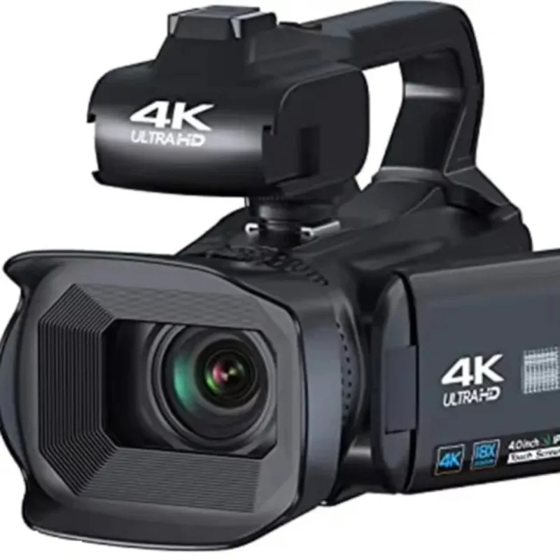 

Professional Camcorder 60fps 4k 16x Digital Ir Night Vision Vlog Photography Digital Video Camera for Live Stream