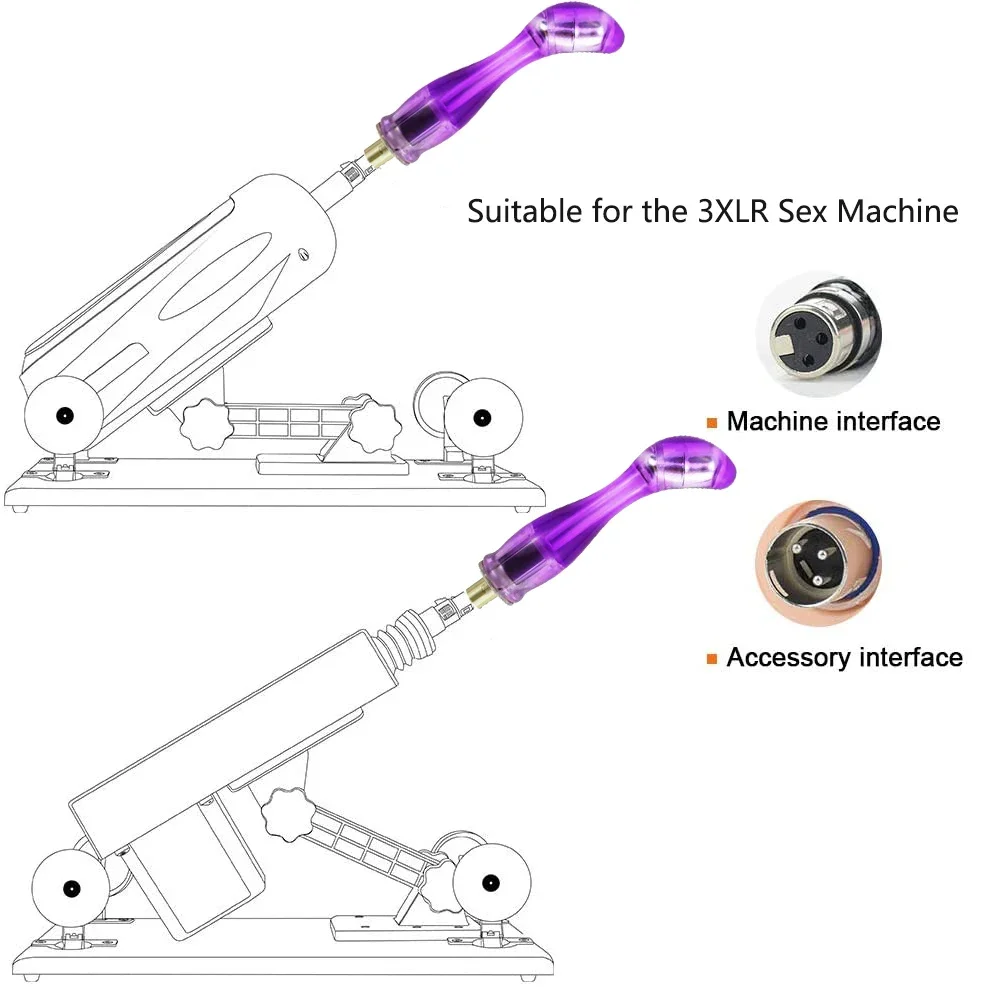 Dilatateur anal doux pour débutants, machine à sexe 3XLR, accessoires de rêves pour femmes et couples, mastylab ator, jouets sexuels