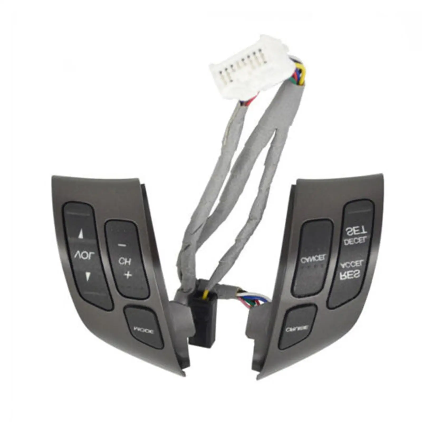 

Steering Wheel Audio Switch Button Professional Parts Easy to Install for