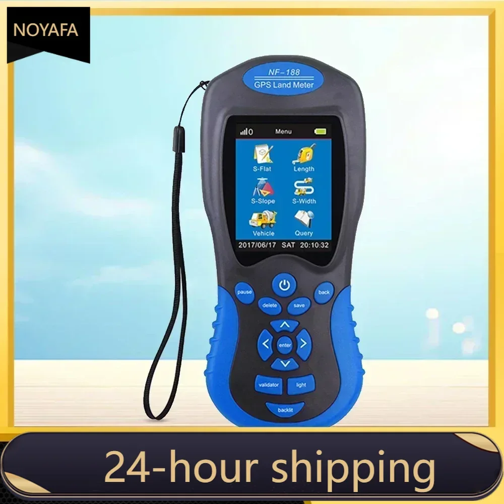 

ZHOUCE NF-188 GPS Land Measuring Meter with Color Screen Survey Equipment Area Measurement Receiver Network Tools for Outdoor