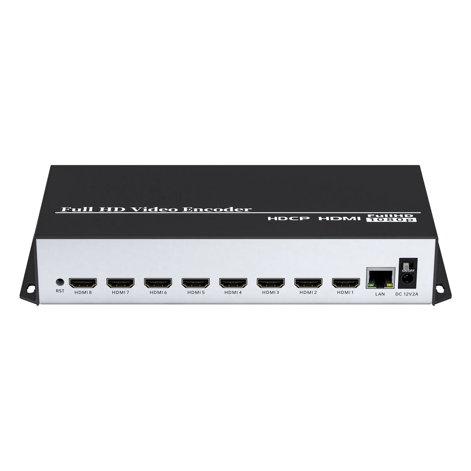 

Unisheen 8 in 1 H.265 H.264 HDMI To IP Video Encoder 8 Channels Live Streaming Encoder HD Encoders H265