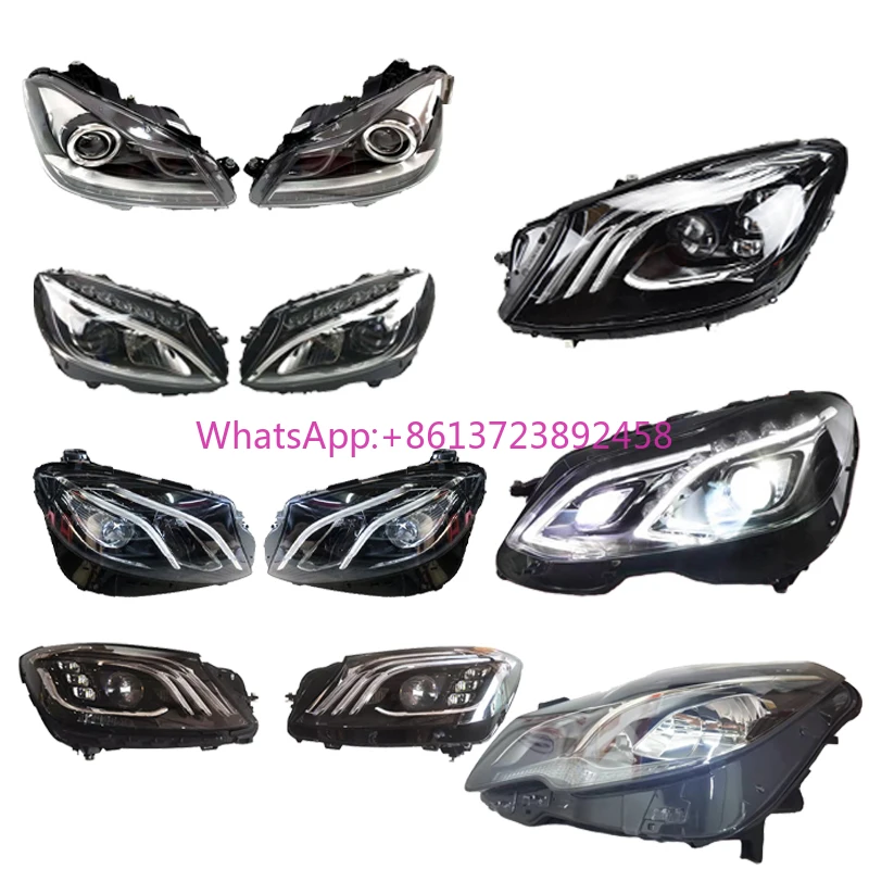 

OEM Xenon Headlight for Mercedes Benz Car Front Headlight C-class E-Class S-Class Automotive Accessories CHead Lamp
