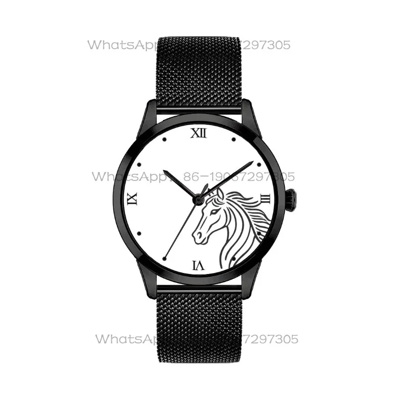 Fashion Waterproof Quartz Watch Male and Female Students Couple Watch