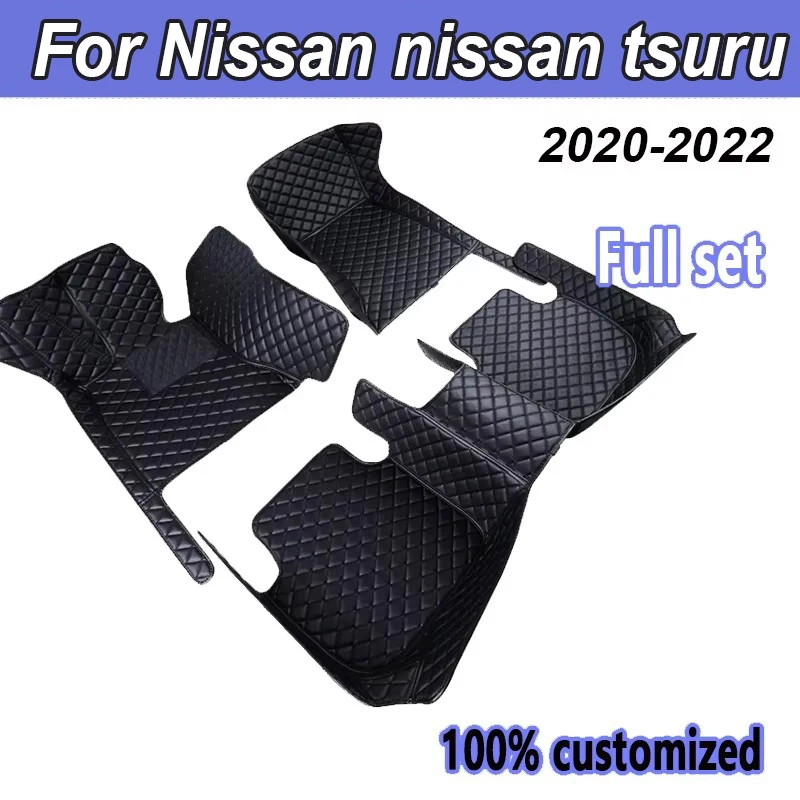 

Автомобильные коврики для Nissan nissan tsuru 2004 1990-2017 водонепроницаемый ковер украшение интерьера автомобильный ковер напольный коврик автомобильные аксессуары