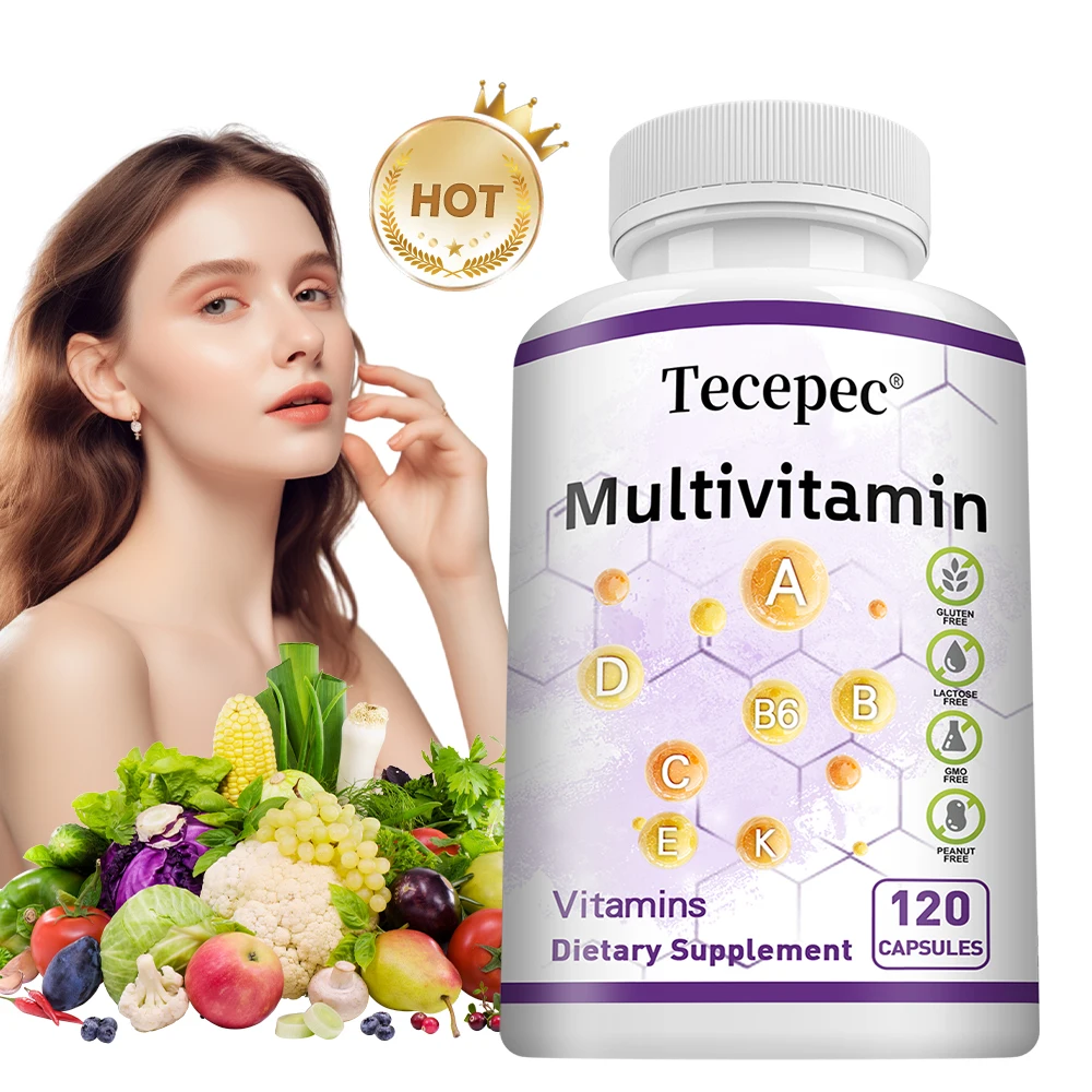 

Multivitamins and Minerals - Powerful Antioxidants, Improves Digestion, Boosts Immune Function, and Boosts Energy Levels