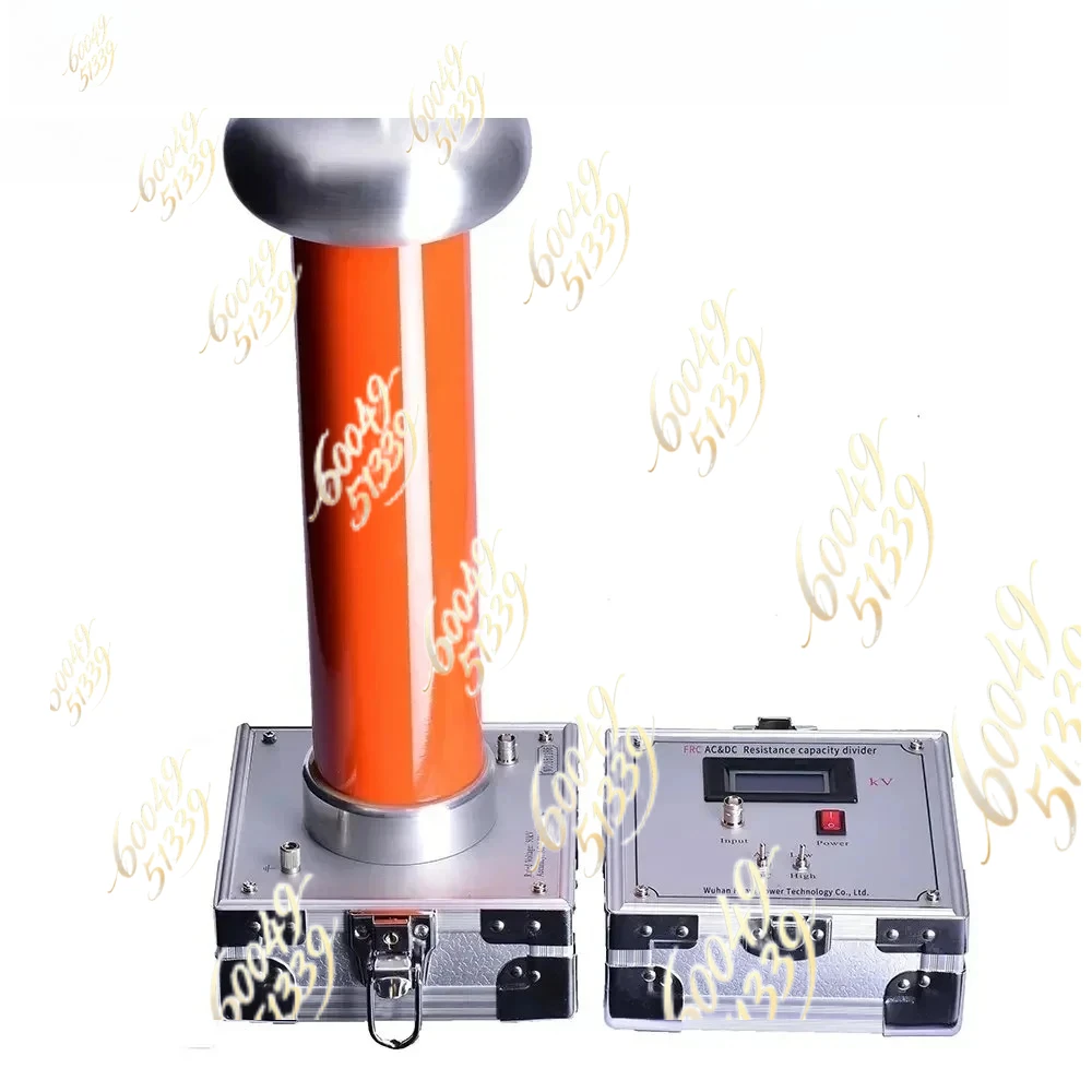 apply to FRC-50kV/ FRC-100kV /FRC-150kV/ FRC-200kV Resistance Capacitance Divider FRC High Voltage Frequency AC DC