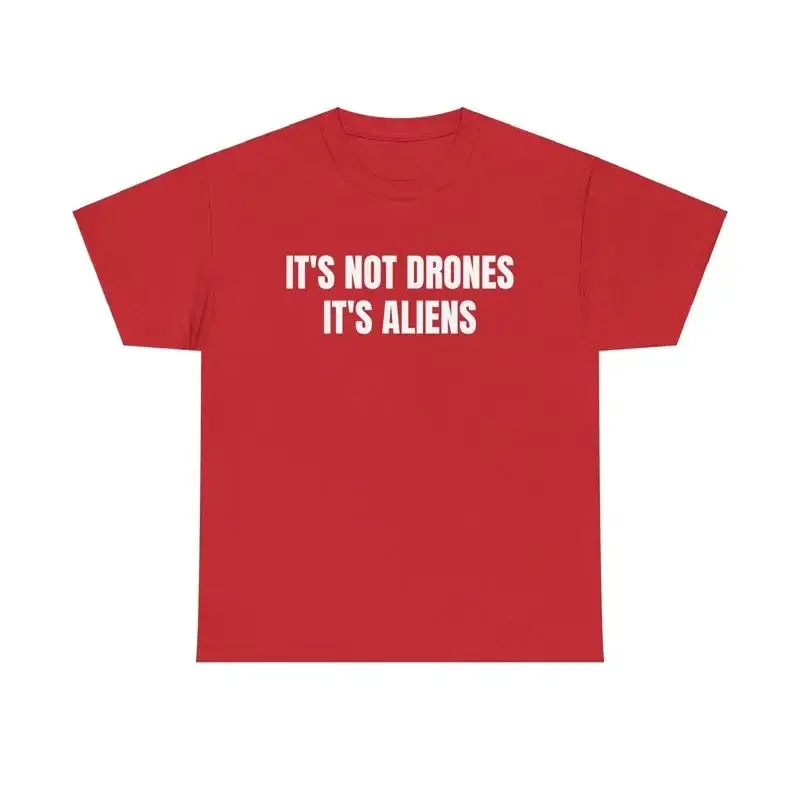Aliens Not Drones Shirt new jersey military disclosure ufo sighting uap truth