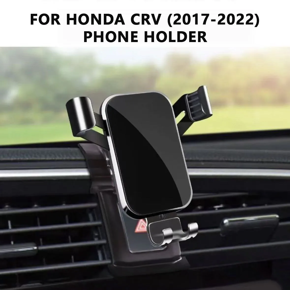 Car Phone Holder For Honda CRV (2017-2022)  Car Styling Bracket GPS Stand Rotatable Support Mobile Accessories