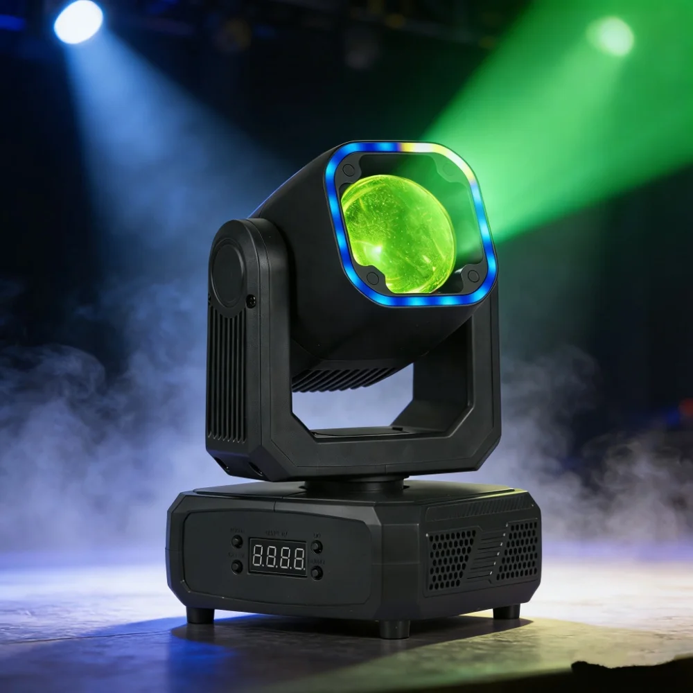

Sunart 60W Mini LED Moving Head Stage Effect Light For DJ Disco Parties Events Night Clubs Bars DMX Fixtures RGBW 4 in Colors