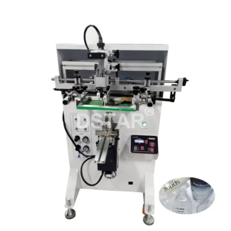 Machine de sérigraphie pour imprimante en plastique Stein InjScreen, bon prix, 1 document, Chine