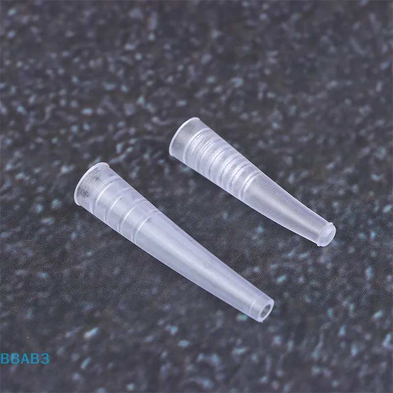 【B】10/20Pcs Eyelashes Tweezers Silicone Covers Tweezers Tips Protect Case Prevent Hit Eyelashes Extension Supplies Accessories