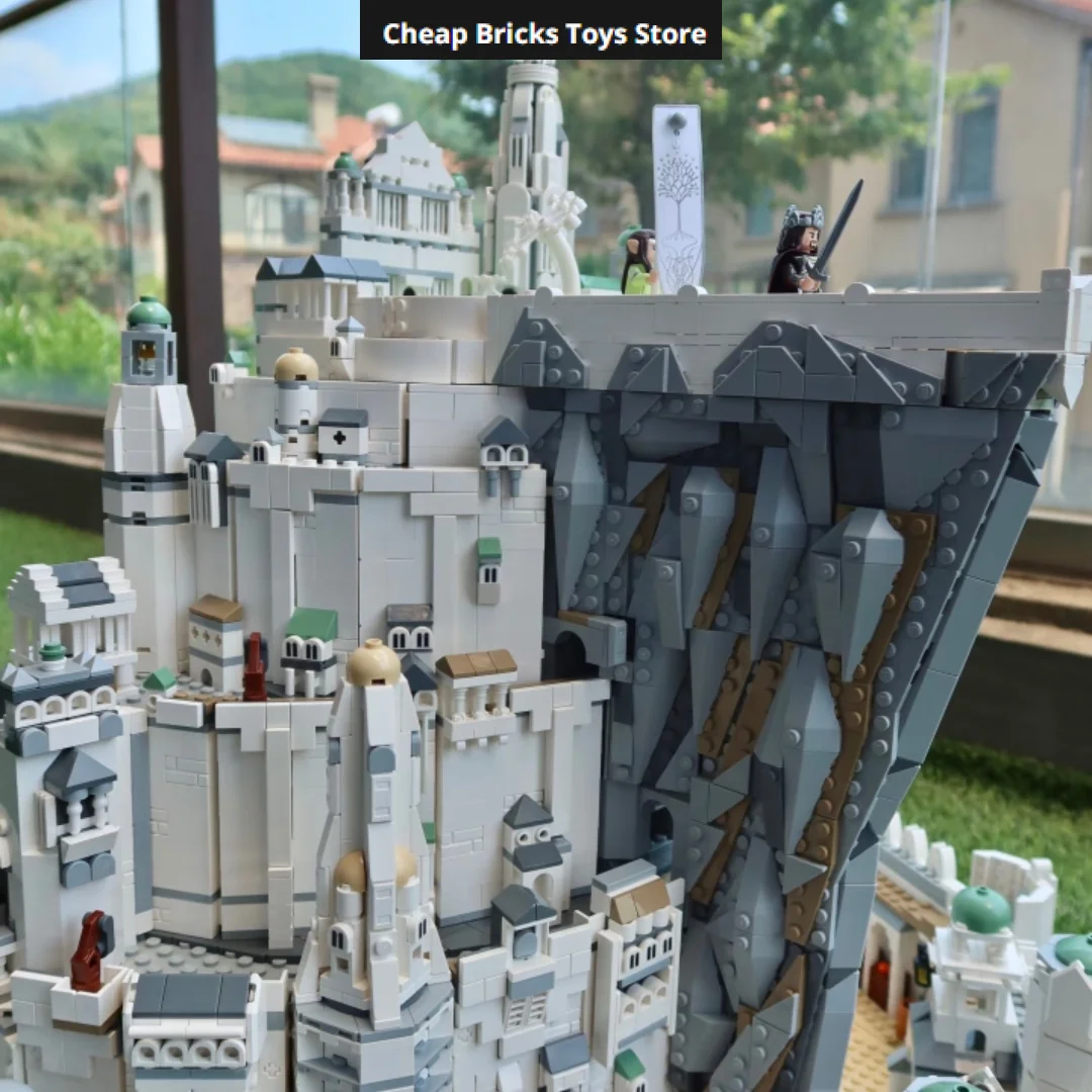MOC Termurah 2026 8278pcs Blok - Model Kit Italeri ulasan dan harga