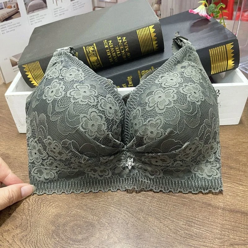 Ultra Push-Up Bra 12CM Extreme Padding Wireless Seamless Plunge Bra Side Support Enhancer for Small Flat Chest Women
