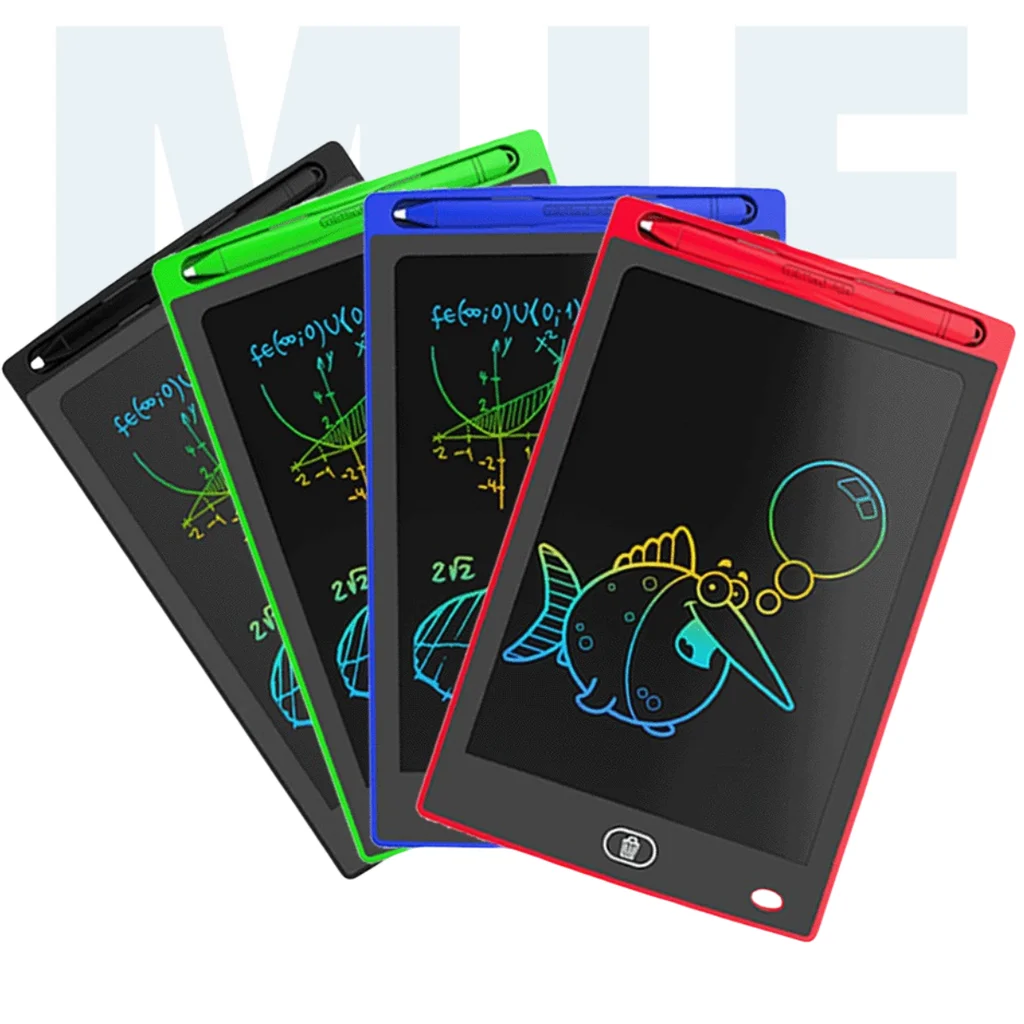 Tablette couleur LCD de 12 pouces, tablette Graffiti, panier d'anniversaire pour bébé, noël, Halloween, rempli de jouets, cadeaux pour enfants