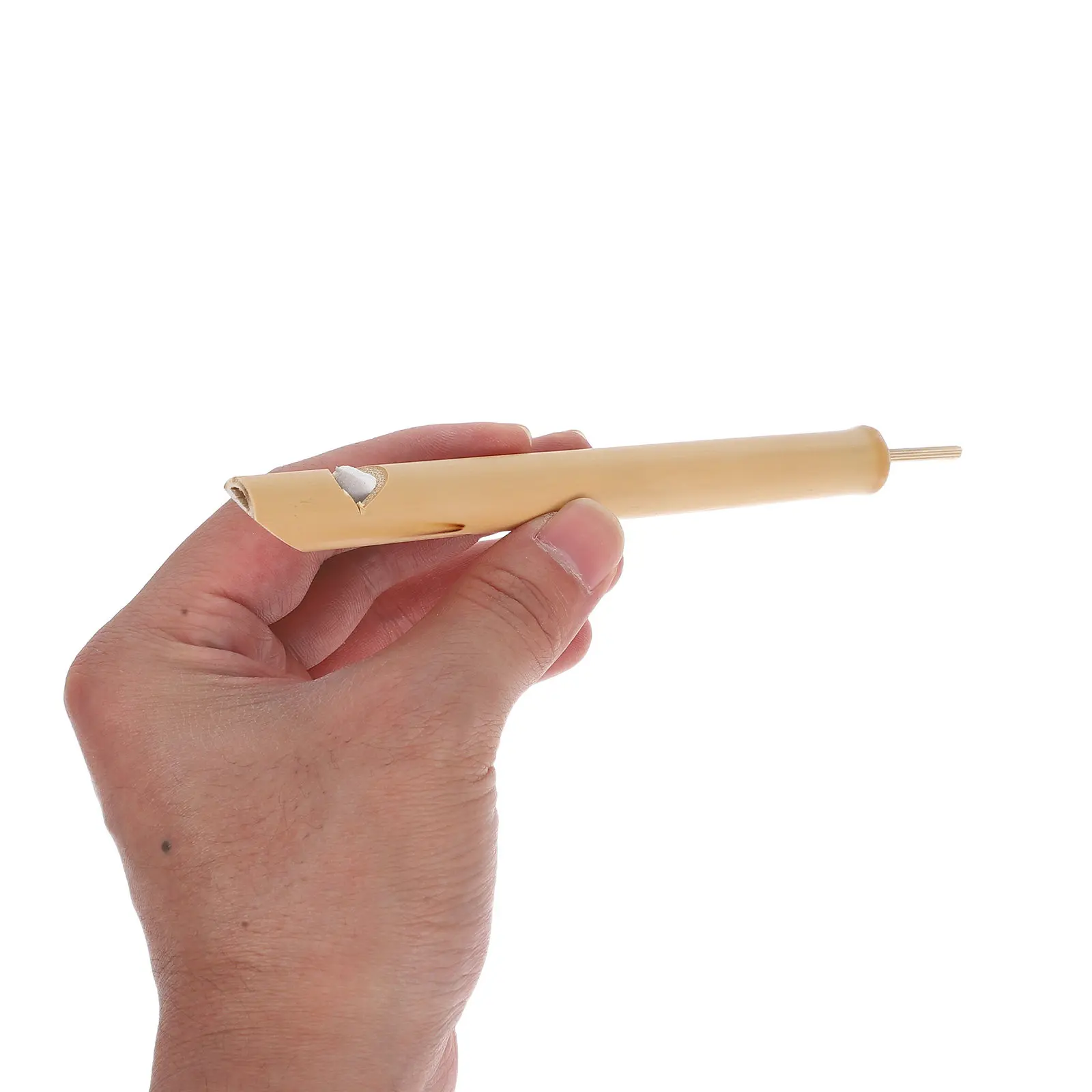 4Pcs Birdcall Whistle Educational Bamboo Whistles for Music Playing Performance Hand-Eye Coordination Development