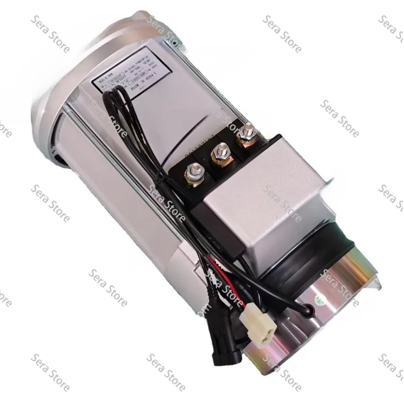 48V 5KW AC Motor Icon Golf Cart Accessories LV-TONG AQHT5-4104B-X 5000W 48v Electric Vehicle Motor with Brakes
