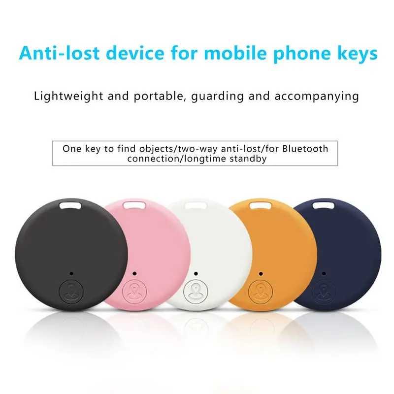 Mini GPS Tracker Bluetooth5.0 Anti-Lost Device Pet Kids Bag Wallet Tracking for IOS/ Androids Smart Finder Locator Accessories