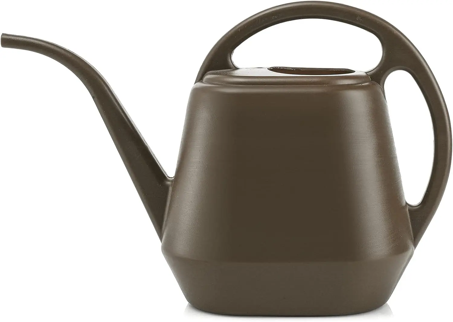 

Plastic Watering Can, 1-Gallon, Deep Gray - Lightweight & Durable for Garden