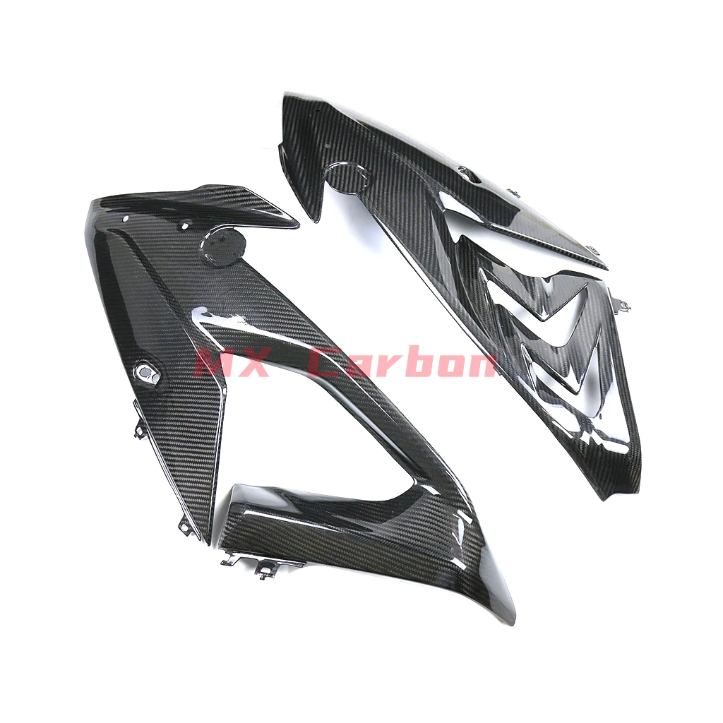 Motorcycle Side Panels for BMW S1000RR 2015 2016 2017 2018 Full Carbon Fiber Front Spoiler Side Panel Accessories