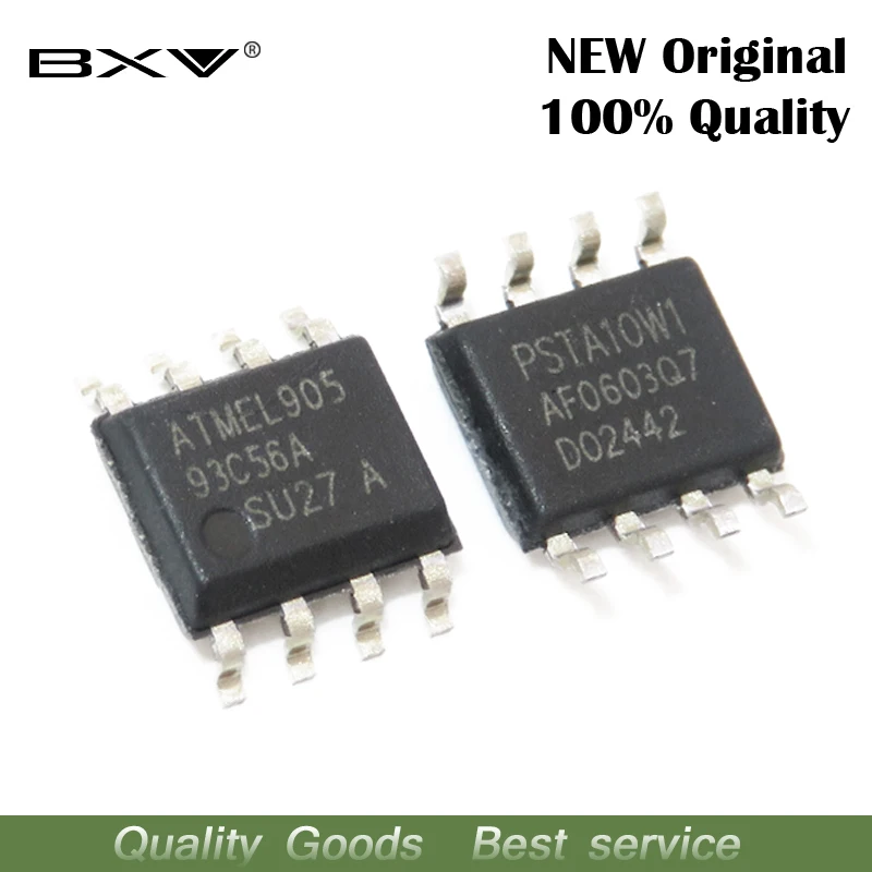 10PCS 93C56 SOP-8 A…