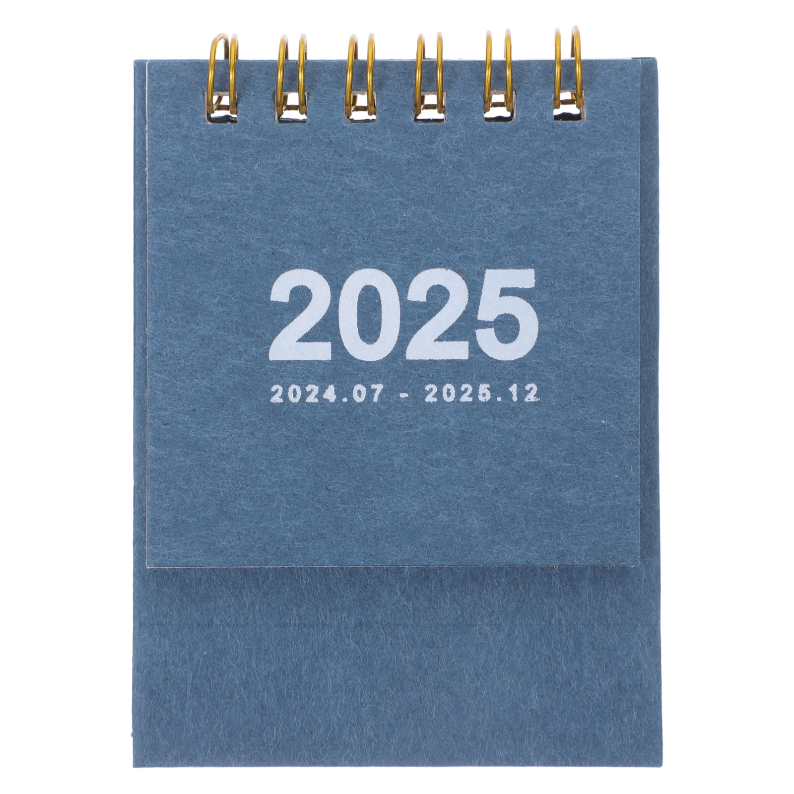 

Mini Desk Calendar 2025 Flip Style Monthly Planner Compact Size for Office Desk Home Decor Functional Daily Use Standing