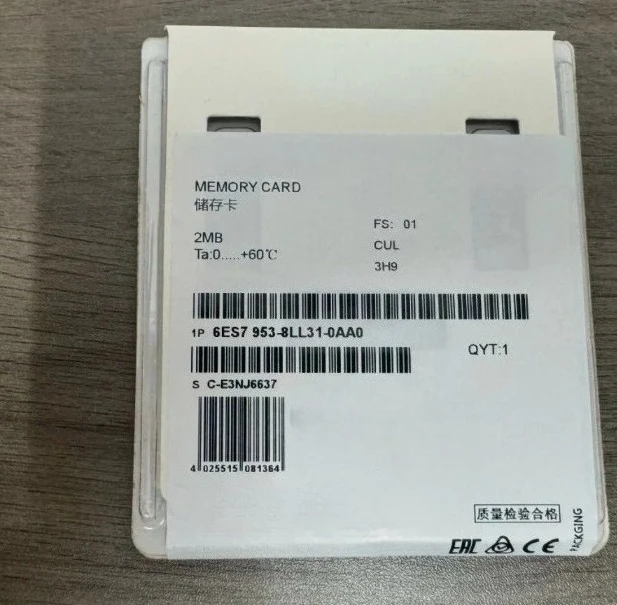 

Brand New Original 6ES7953-8LL31-0AA0 Touch Screen Fast Delivery