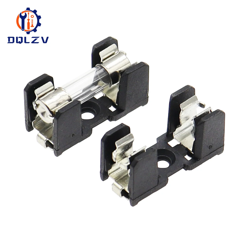 5PCS 5X20MM Glass F…